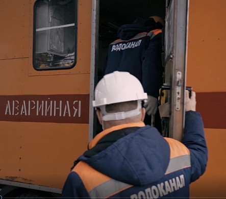 На улице Шувандиной в Иванове произошла авария на водопроводных сетях